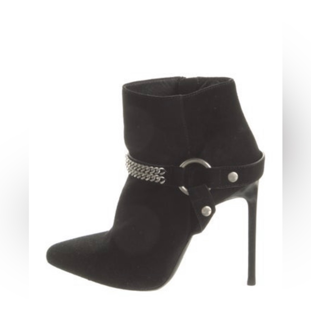 Saint Laurent
Leather Colorblock Pattern Slingback Pumps Size: IT 36 - Picture 7 of 7